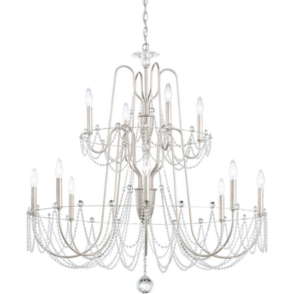 Schonbek Esmery AR1012 Chandelier