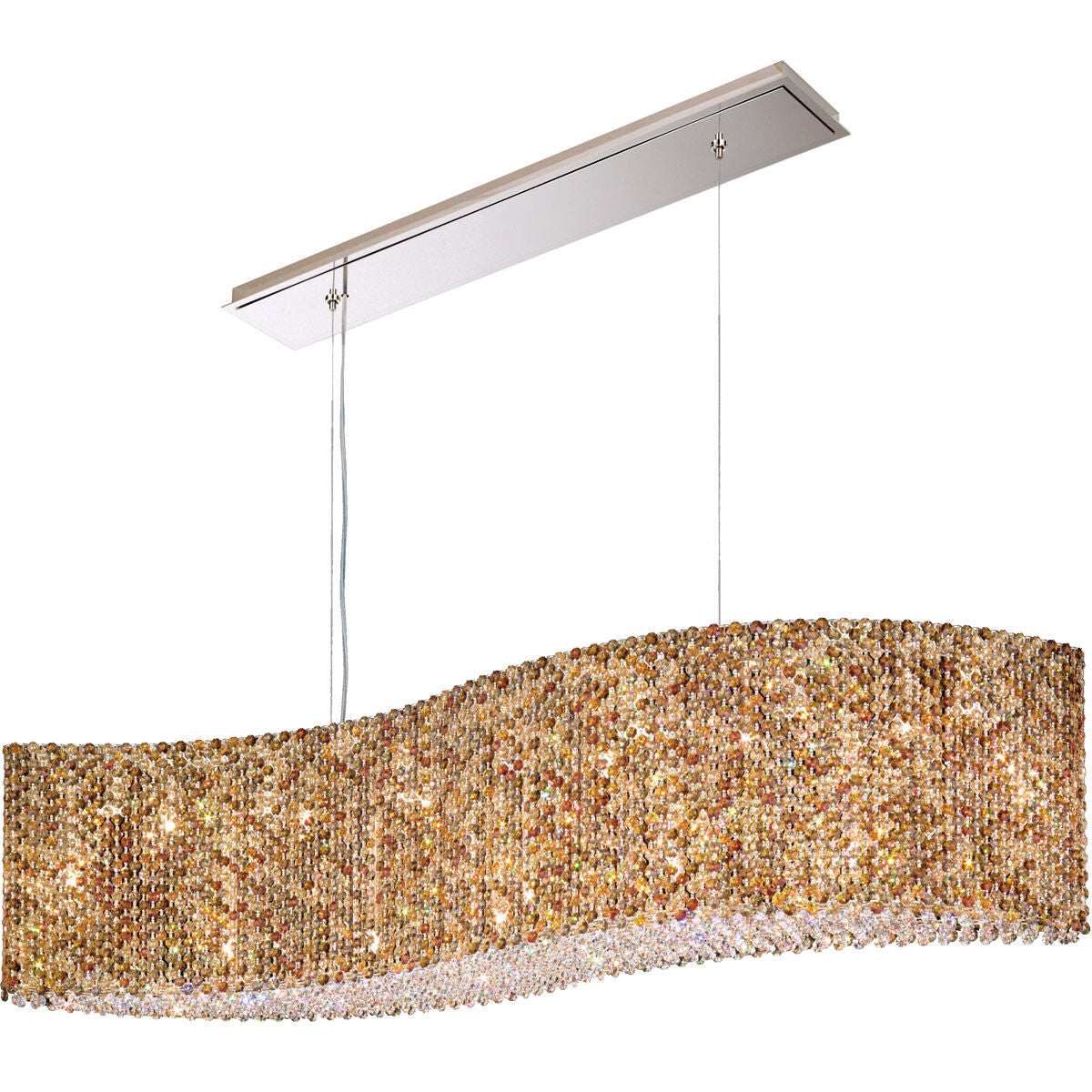 Schonbek Refrax RE4821 Linear Pendant