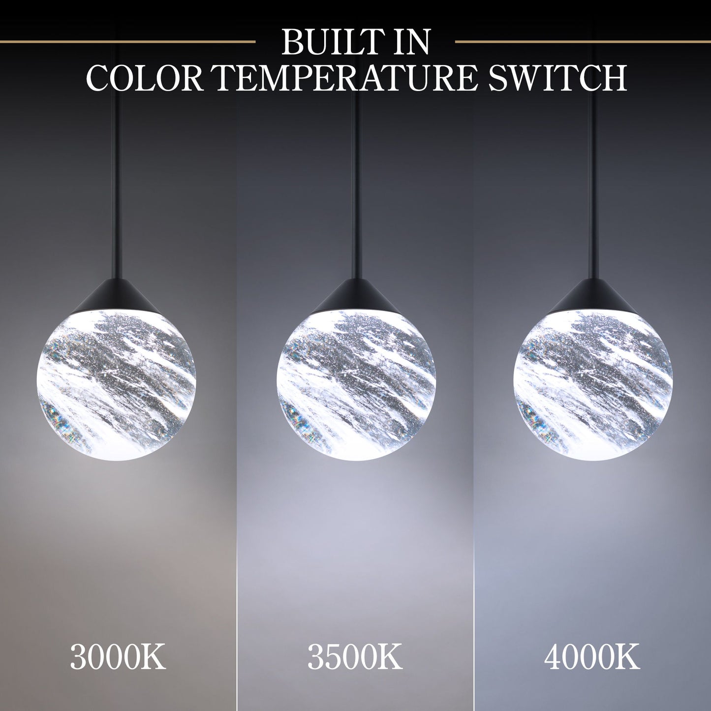 Quest 8"H x 53"W 23-Light Crystal Multi-Light Pendant in Black