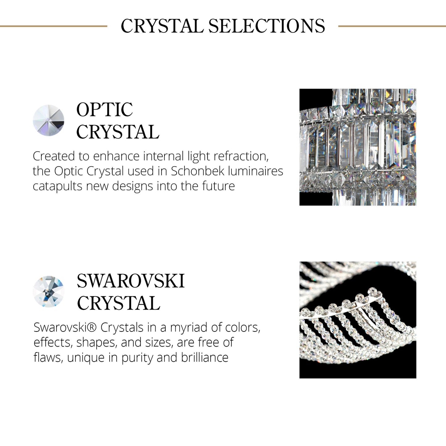 Refrax 8"H x 32"W 13-Light Crystal Pendant in Polished Stainless