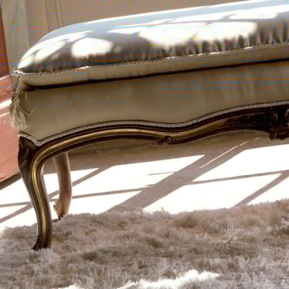 Reproduction Designer Italian Bedroom Bench