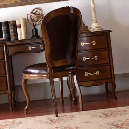 Reproduction Walnut Italian Desk