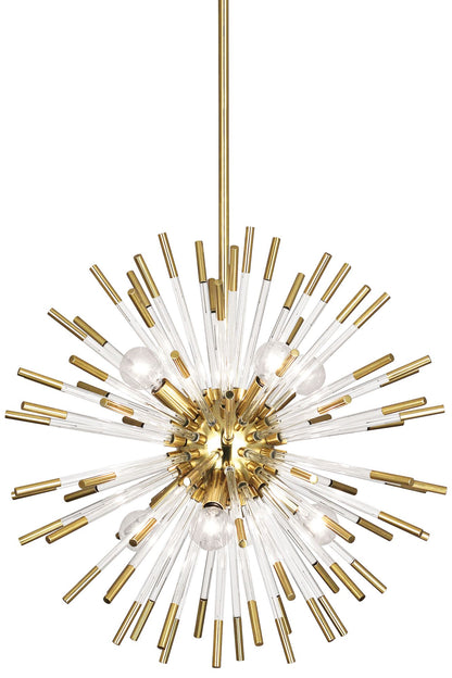 Robert Abbey Andromeda 20" Wide Modern Brass Pendant Light