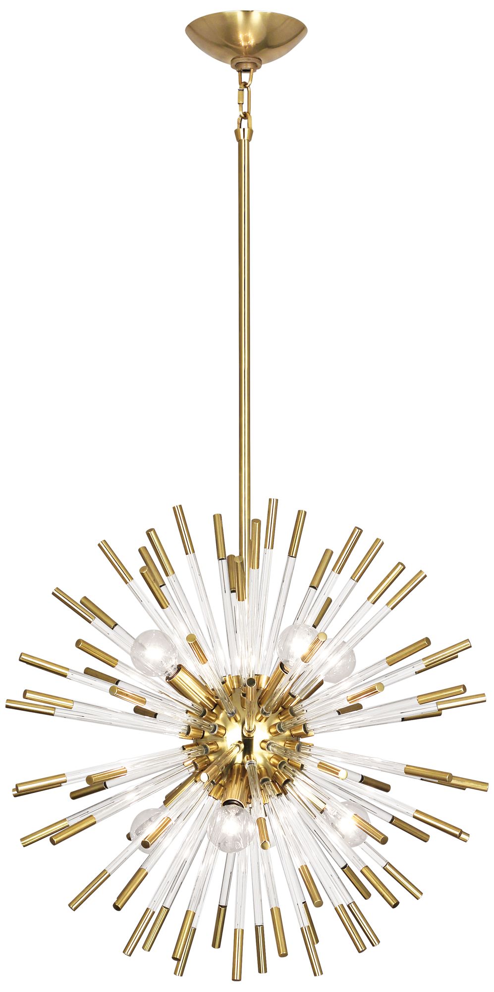 Robert Abbey Andromeda 20" Wide Modern Brass Pendant Light