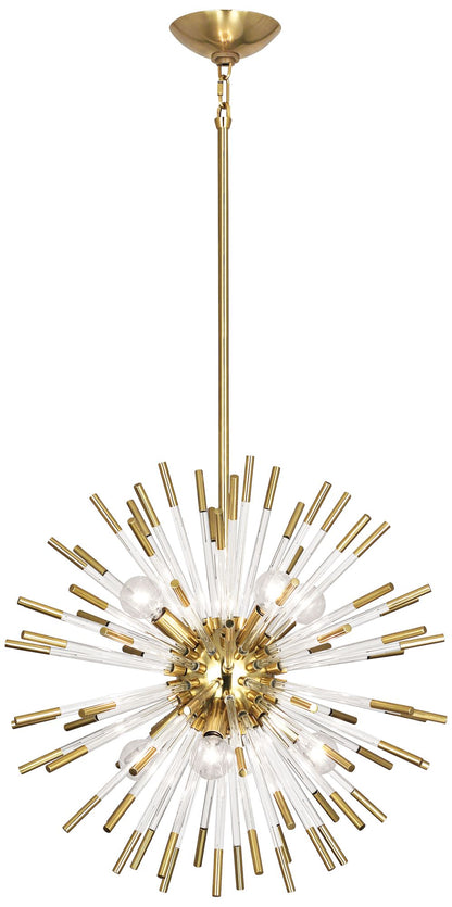 Robert Abbey Andromeda 20" Wide Modern Brass Pendant Light