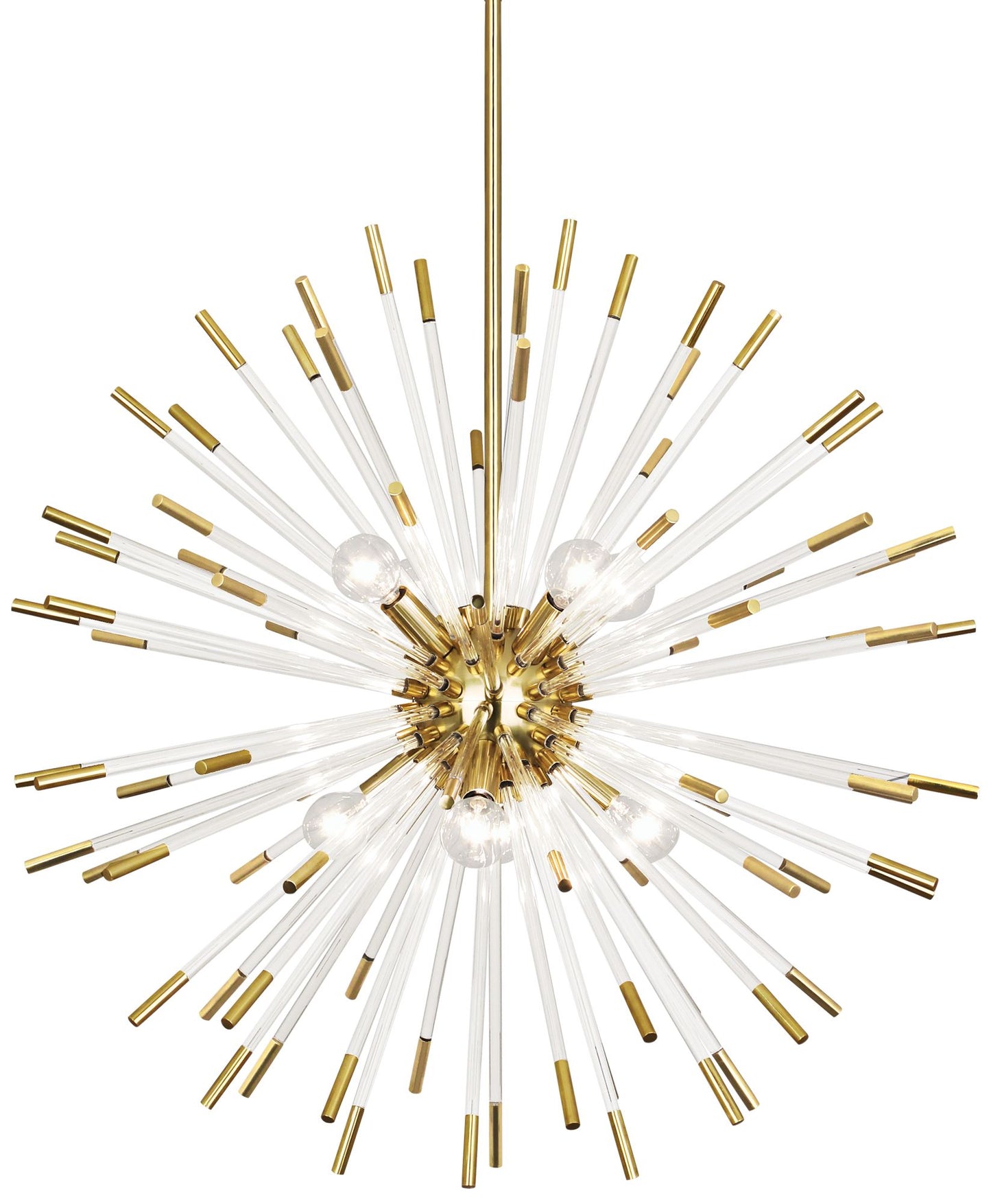 Robert Abbey Andromeda 28" Wide Modern Brass Pendant Light