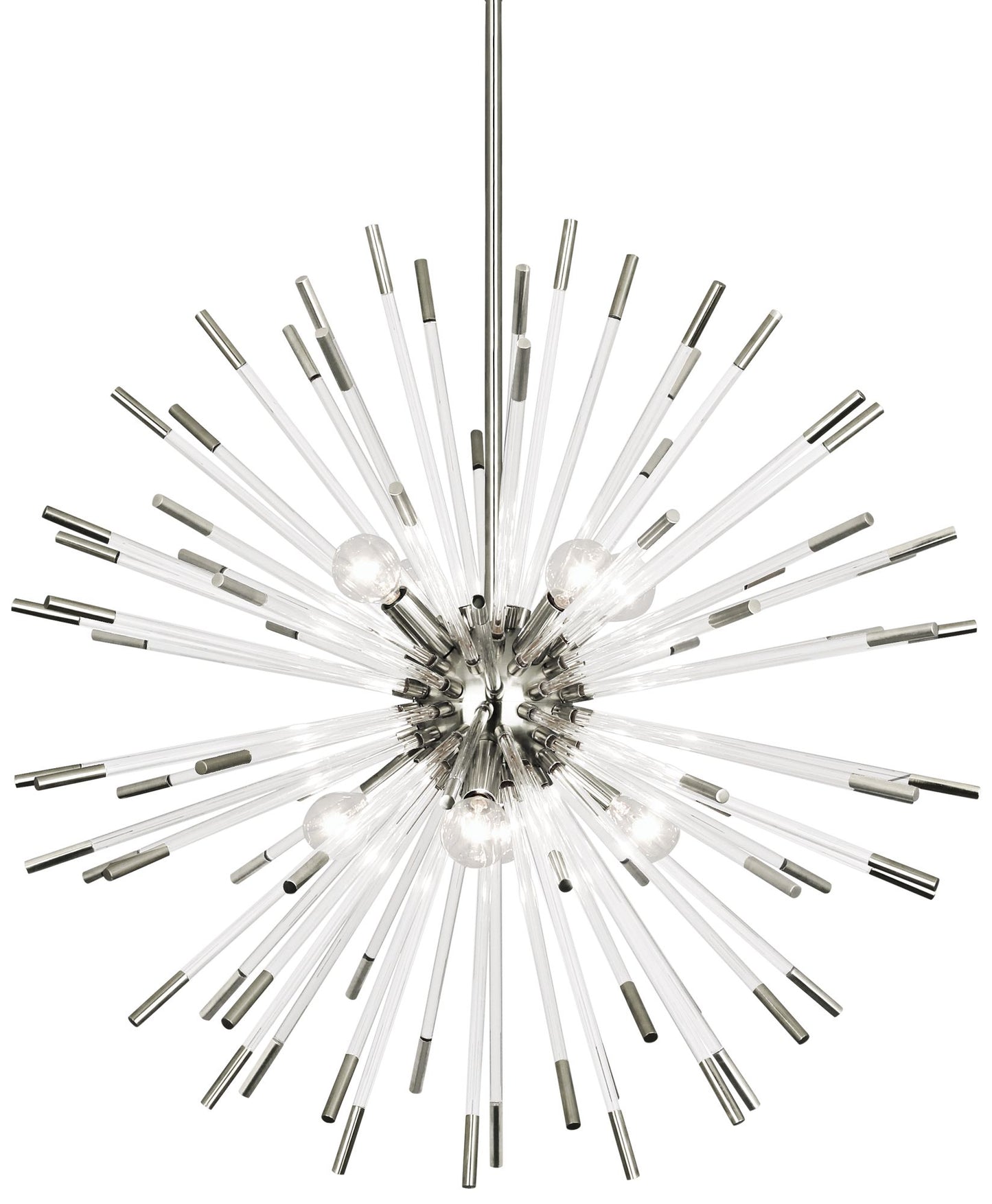 Robert Abbey Andromeda 28"W Polished Nickel Pendant Light