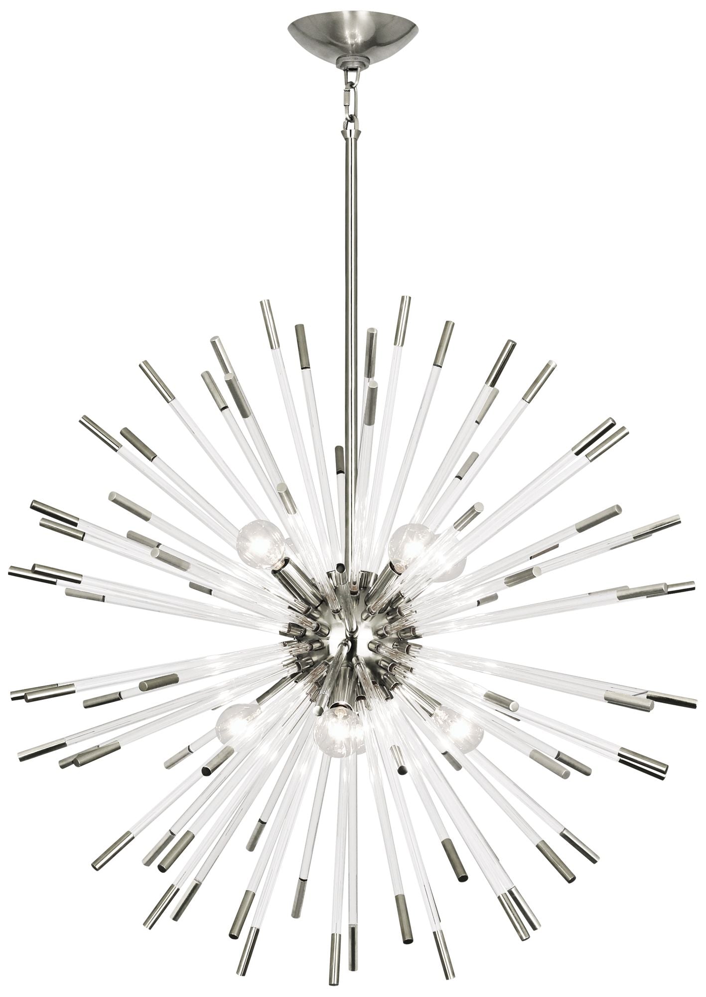 Robert Abbey Andromeda 28"W Polished Nickel Pendant Light