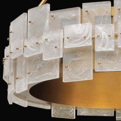 Rock Crystal Chandelier