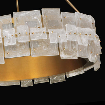 Rock Crystal Chandelier