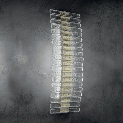 Rock Crystal Inspired Contemporary Led Long Wall Light