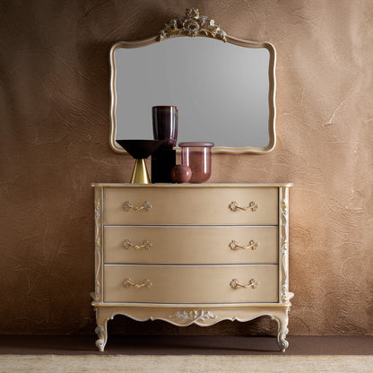 Rococo Style Designer Italian Chest Of Drawers