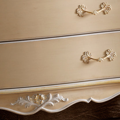 Rococo Style Designer Italian Chest Of Drawers