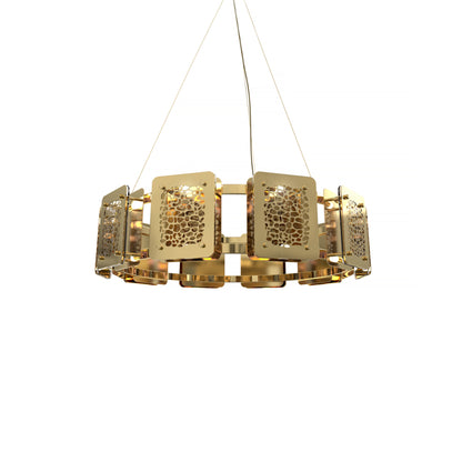 Round Contemporary Chandelier