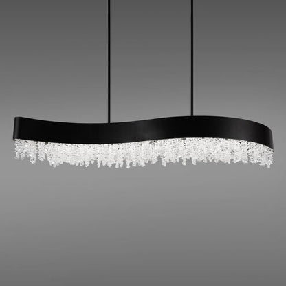 Schonbek Soleil S3548 Linear Pendant