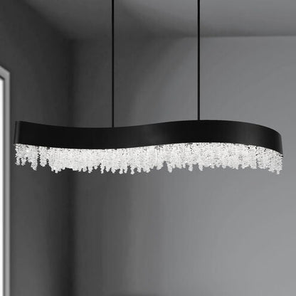 Schonbek Soleil S3548 Linear Pendant