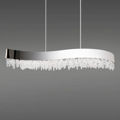 Schonbek Soleil S3548 Linear Pendant