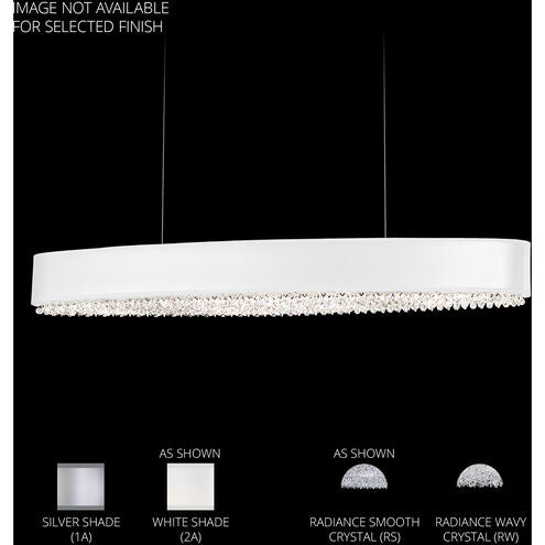 Schonbek Eclyptix LED S6336 Linear Pendant