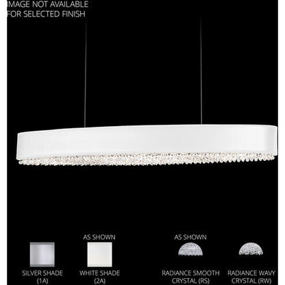 Schonbek Eclyptix LED S6336 Linear Pendant