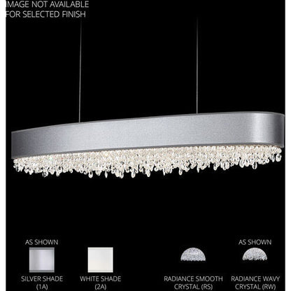 Schonbek Eclyptix LED S6349 Linear Pendant