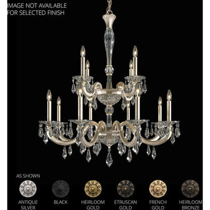 Schonbek Napoli S7612 Chandelier