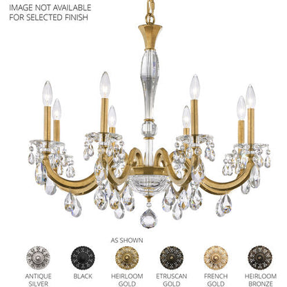 Schonbek San Marco S8608 Chandelier