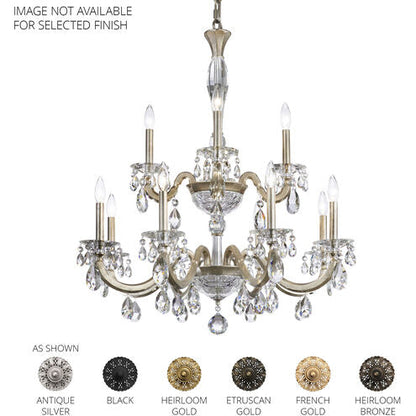 Schonbek San Marco S8612 Chandelier