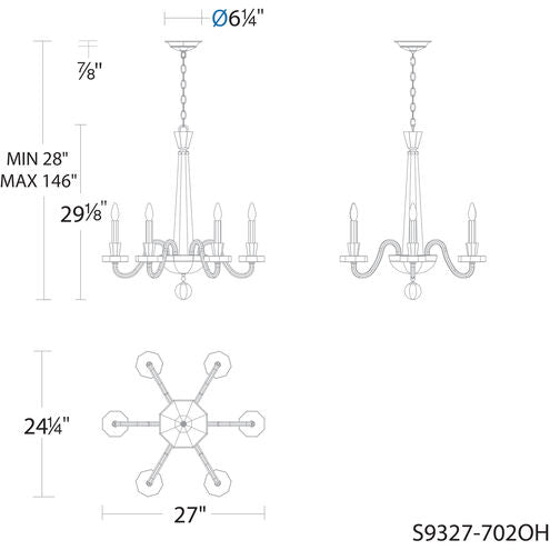 Schonbek Amadeus S9327 Chandelier