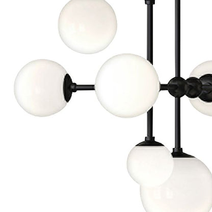 Sabon? 29" Wide Satin Black 3-Light LED Pendant Light