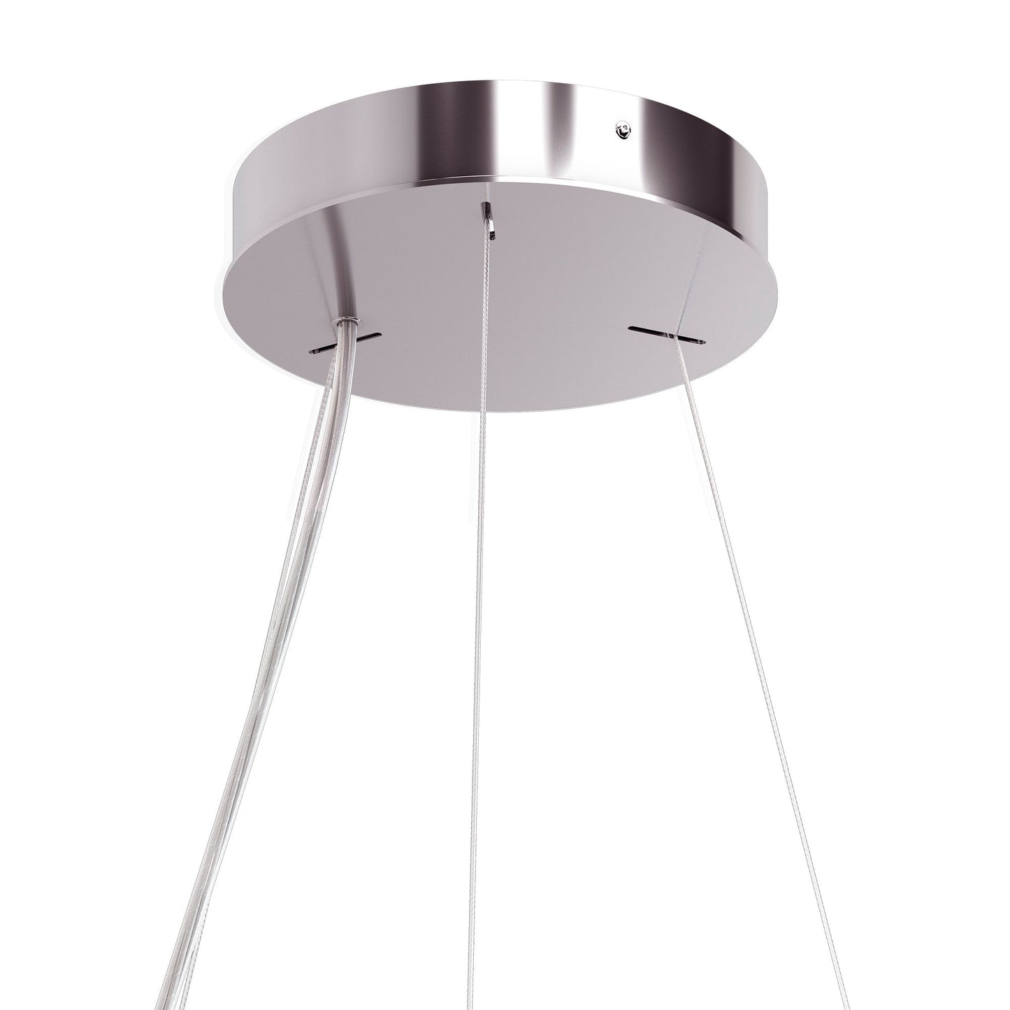 Sarella 5.5"H x 24"W 12-Light Crystal Chandelier in Pol Stainless