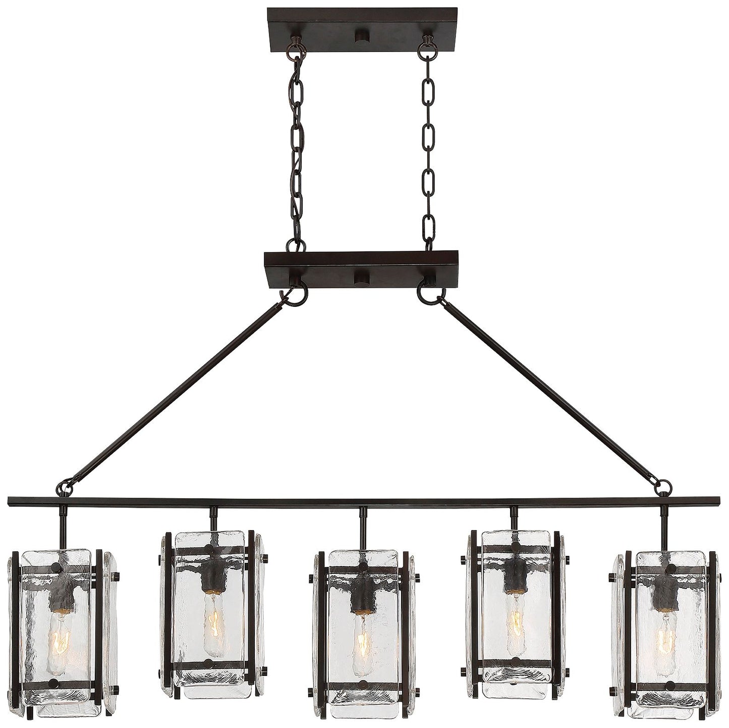 Savoy Lighting Glenwood 45 1/4" Bronze Kitchen Island Light Pendant