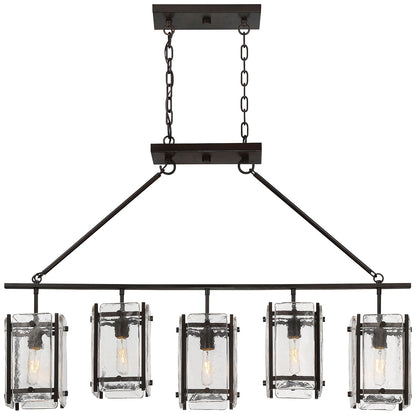 Savoy Lighting Glenwood 45 1/4" Bronze Kitchen Island Light Pendant