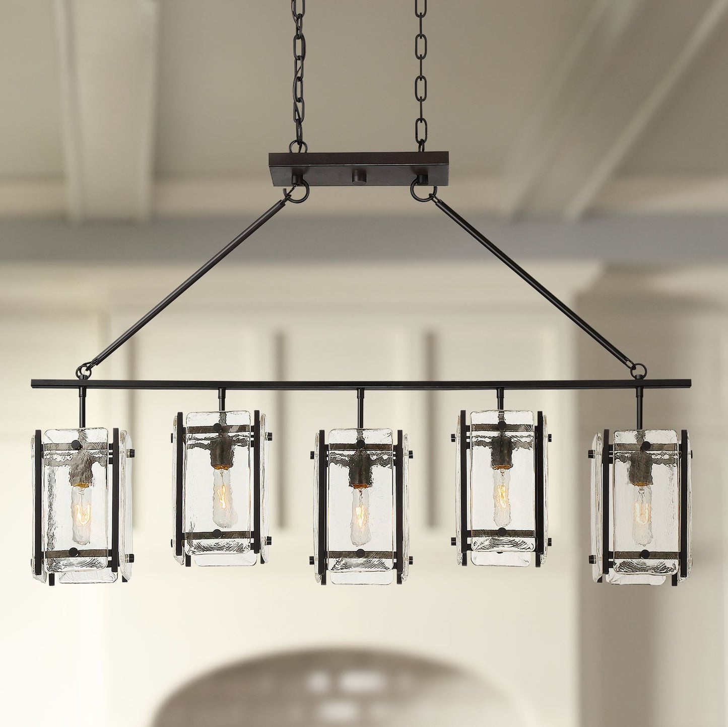 Savoy Lighting Glenwood 45 1/4" Bronze Kitchen Island Light Pendant