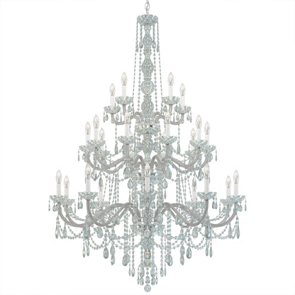 Schonbek Arlington Collection 25-Light Crystal Chandelier