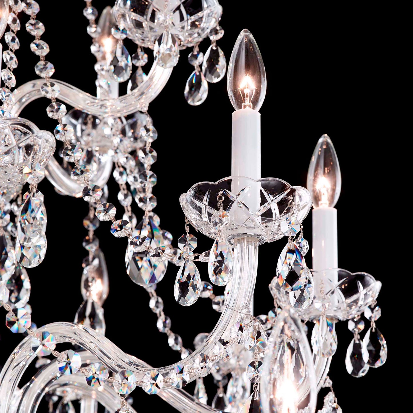 Schonbek Arlington Collection 25-Light Crystal Chandelier
