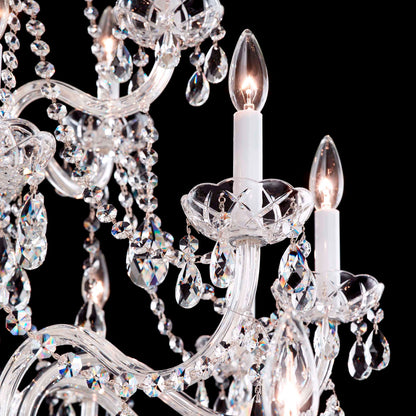 Schonbek Arlington Collection 25-Light Crystal Chandelier