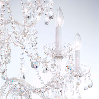 Schonbek Arlington Collection 25-Light Crystal Chandelier