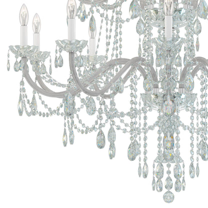 Schonbek Arlington Collection 25-Light Crystal Chandelier