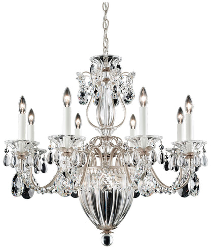 Schonbek Bagatelle 26 1/2"W Antique Silver Chandelier