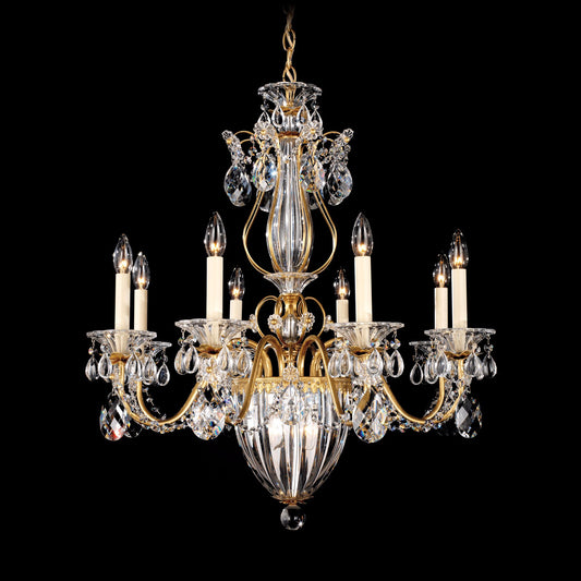 Schonbek Bagatelle 26" Wide Gold Traditional Crystal Chandelier