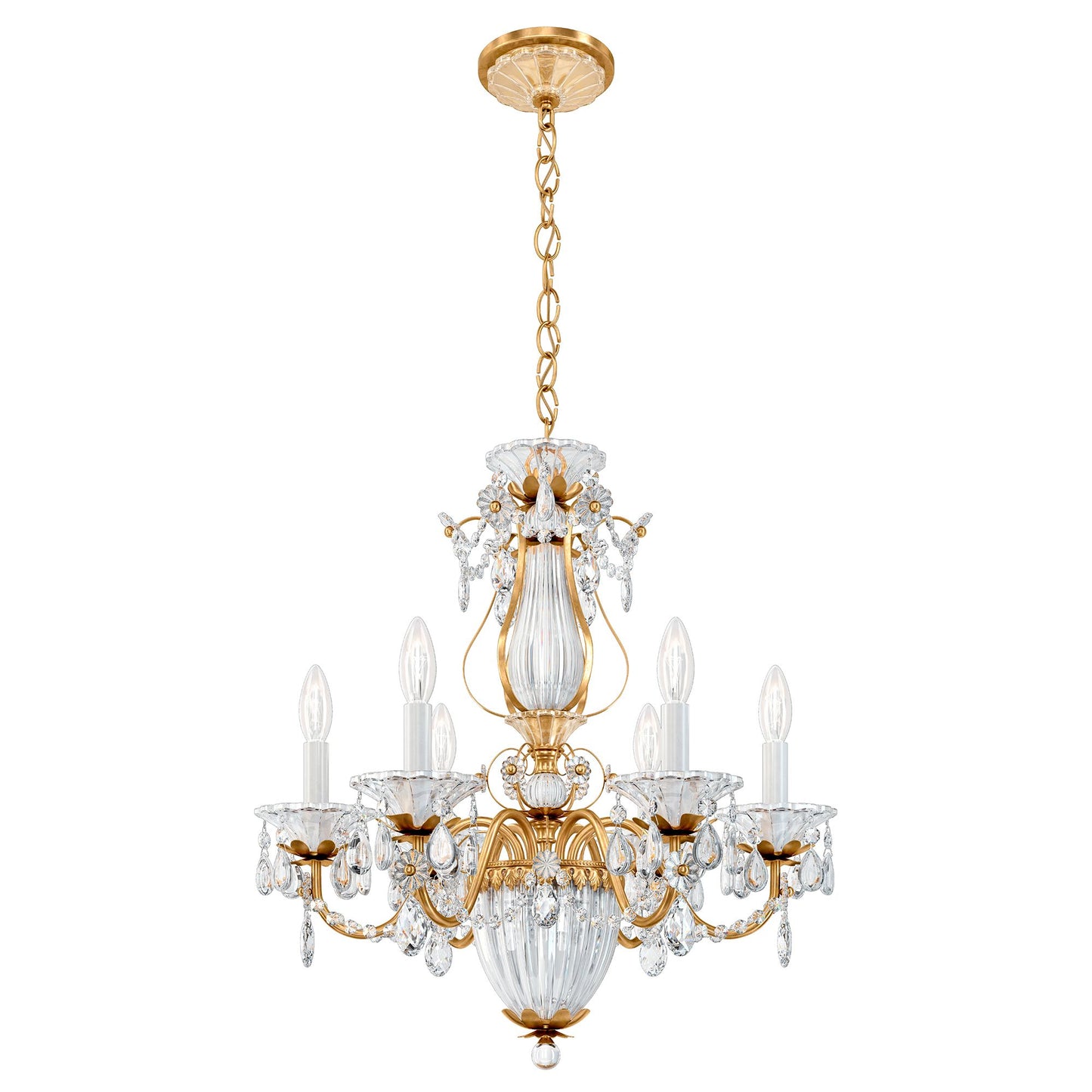 Schonbek Bagatelle Collection 21" Wide Crystal Chandelier