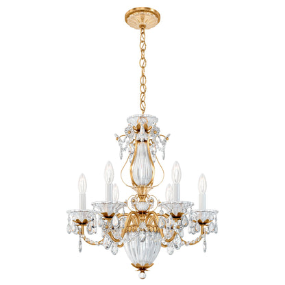 Schonbek Bagatelle Collection 21" Wide Crystal Chandelier