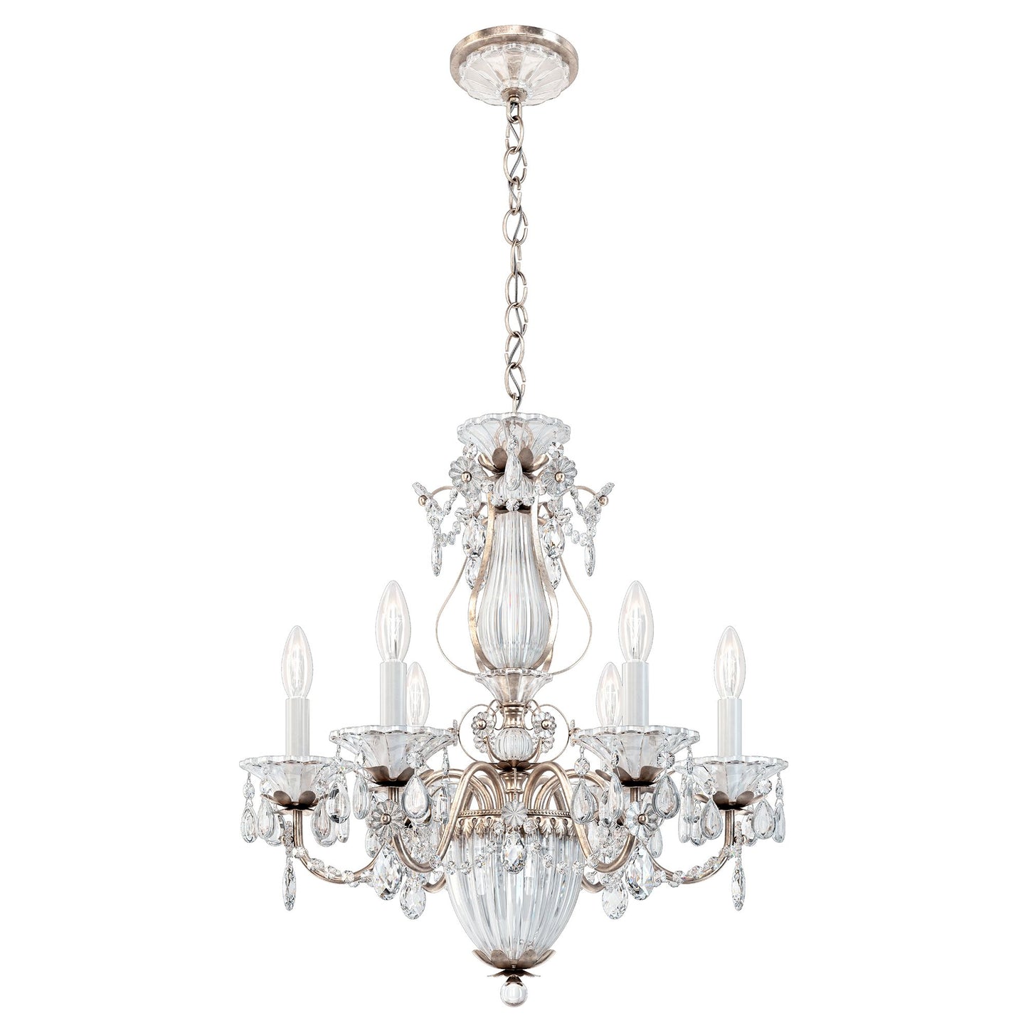Schonbek Bagatelle Collection 21" Wide Crystal Chandelier