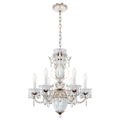 Schonbek Bagatelle Collection 21" Wide Crystal Chandelier