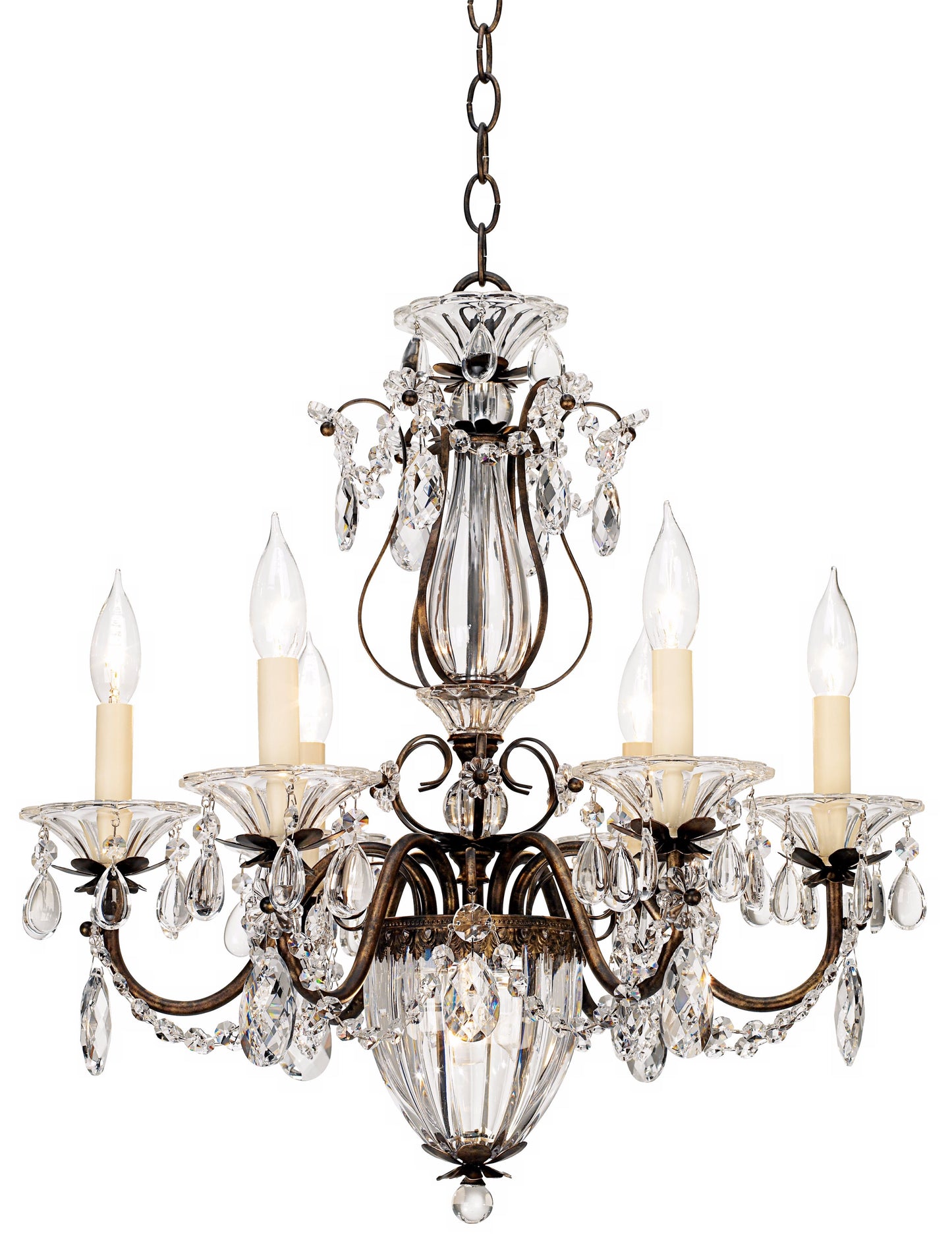 Schonbek Bagatelle Collection 21" Wide Crystal Chandelier