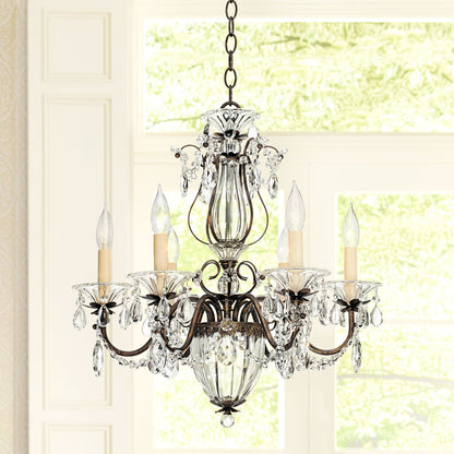 Schonbek Bagatelle Collection 21" Wide Crystal Chandelier