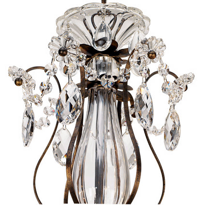 Schonbek Bagatelle Collection 21" Wide Crystal Chandelier