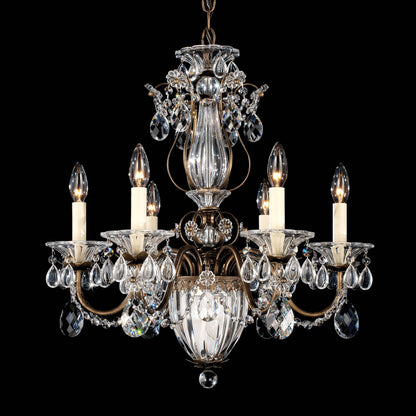Schonbek Bagatelle Collection 21" Wide Crystal Chandelier