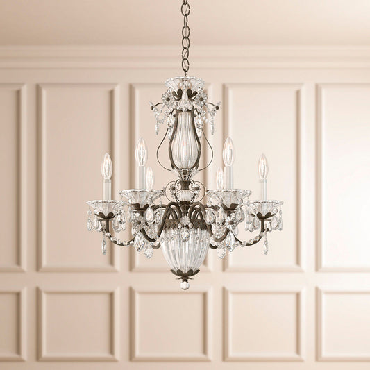 Schonbek Bagatelle Collection 21" Wide Crystal Chandelier