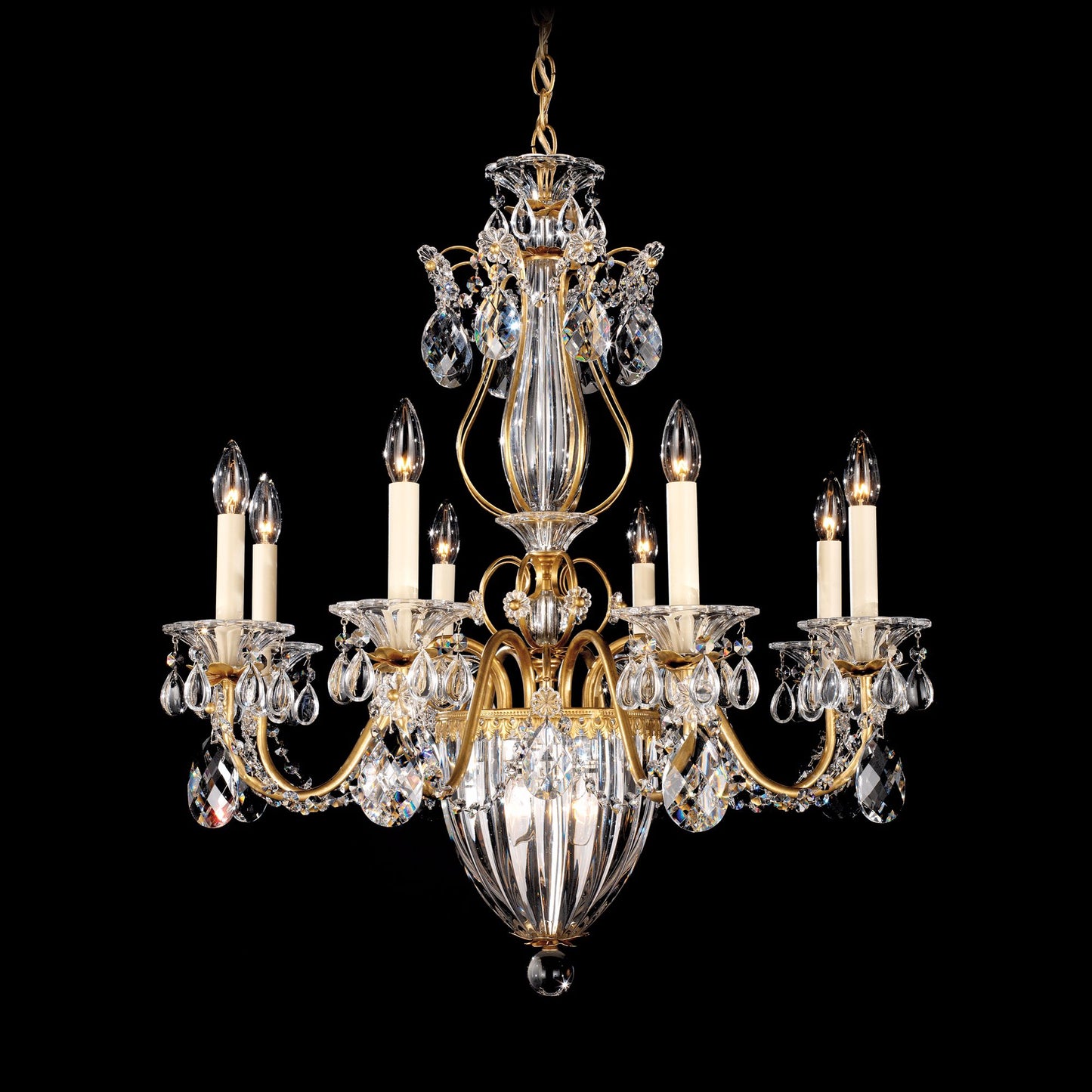 Schonbek Bagatelle Collection 26" Wide Crystal Chandelier